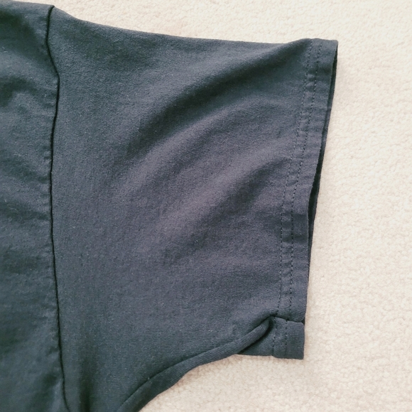 BABY SHARK Men's Daddy Shark Doo Doo Doo T-shirt BLACK 100% Cotton Size 2XL - Picture 3 of 9